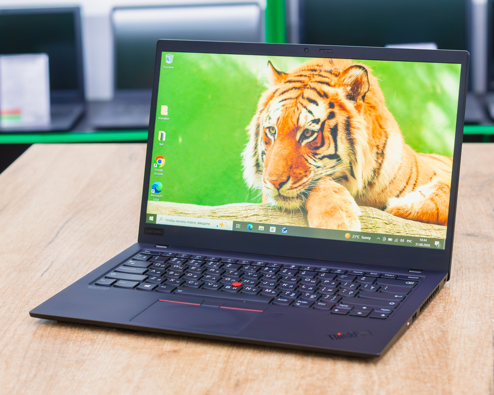Ноутбук Lenovo ThinkPad X1 Carbon 5 Gen (FHD IPS/i7-7gen/16GB/SSD 512GB)