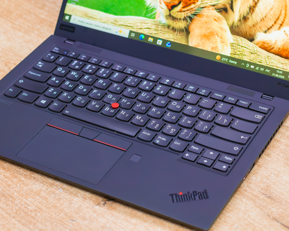 Ноутбук Lenovo ThinkPad X1 Carbon 5 Gen (FHD IPS/i7-7gen/16GB/SSD 512GB)