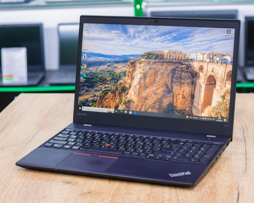 Ноутбук Lenovo ThinkPad T570 (FHD IPS/i5-7gen/16GB/SSD 256GB)