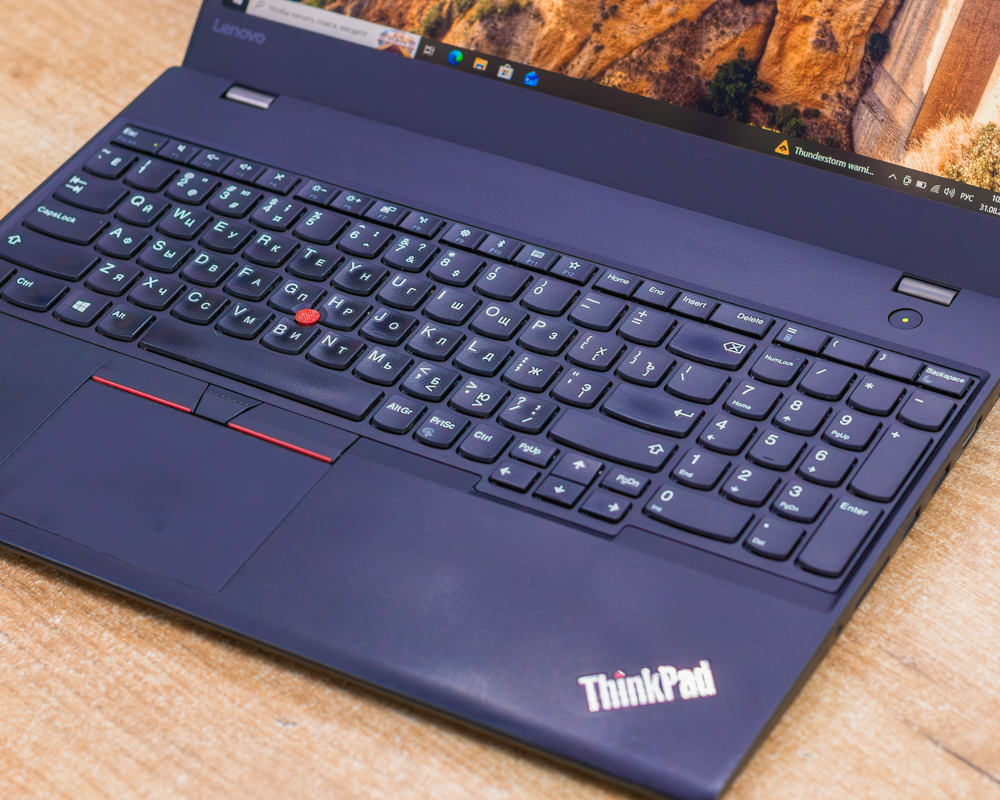 Ноутбук Lenovo ThinkPad T570 (FHD IPS/i5-7gen/16GB/SSD 256GB)