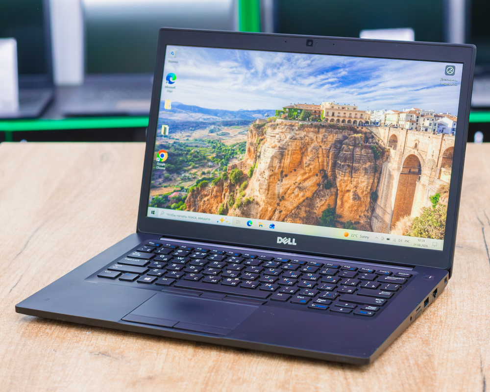 Ноутбук Dell Latitude 14 7480 (FHD IPS/i7-7gen/16GB/SSD 512GB)