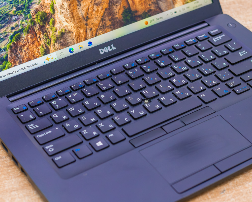 Ноутбук Dell Latitude 14 7480 (FHD IPS/i7-7gen/16GB/SSD 512GB)