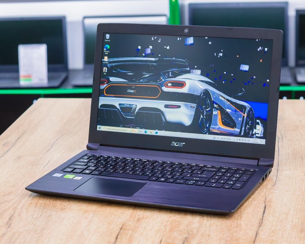 Ноутбук Acer Aspire 3 A315-53G (FHD/i3-7gen/GeForce MX130 2GB/8GB/SSD 256GB)