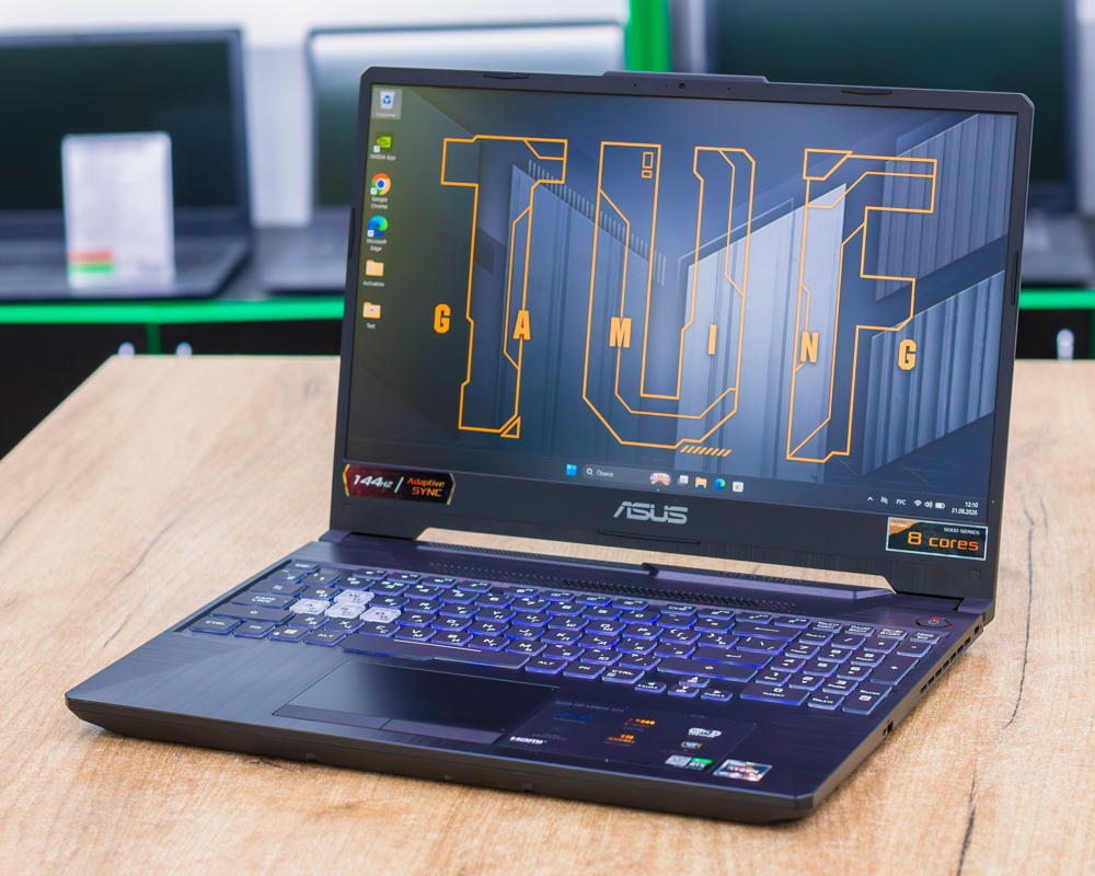Игровой ноутбук Asus TUF Gaming FA506QM (144Hz/Ryzen 7 5800H/RTX 3060 6GB/16GB/SSD 1TB)