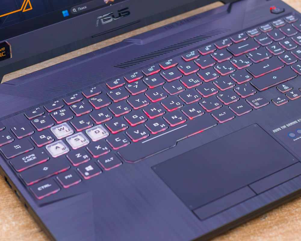 Игровой ноутбук Asus TUF Gaming FA506QM (144Hz/Ryzen 7 5800H/RTX 3060 6GB/16GB/SSD 1TB)
