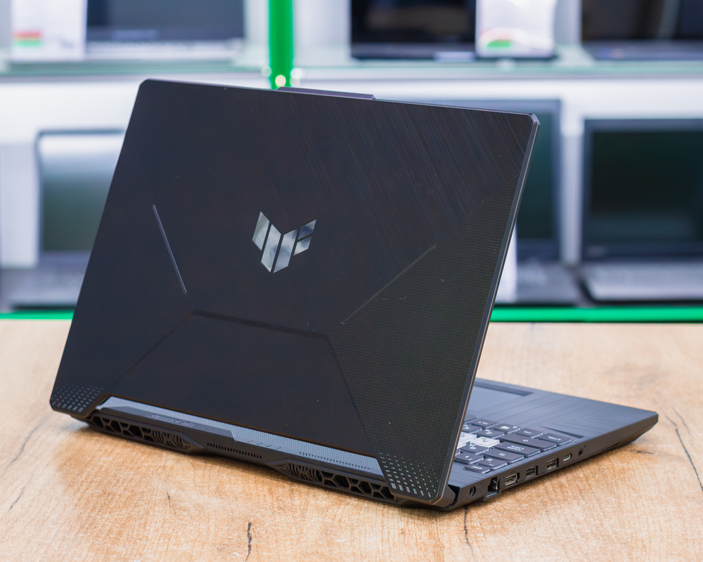 Игровой ноутбук Asus TUF Gaming FA506QM (144Hz/Ryzen 7 5800H/RTX 3060 6GB/16GB/SSD 1TB)