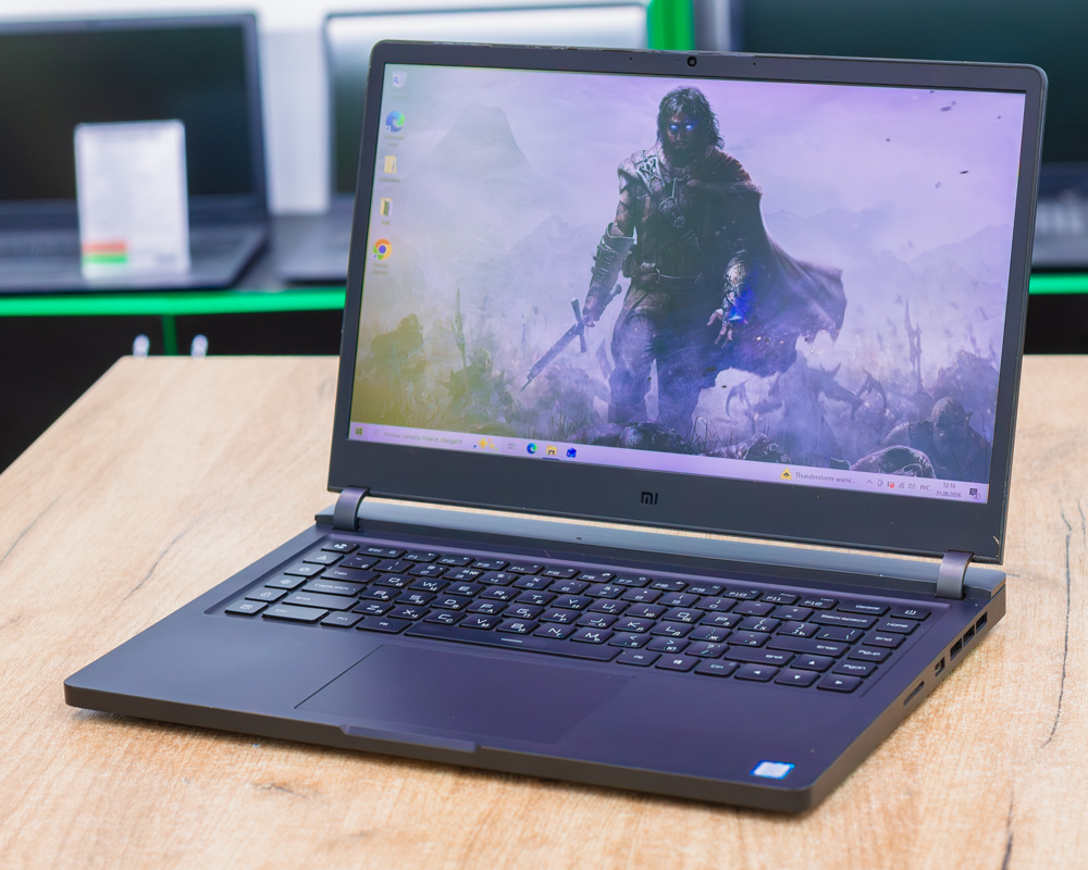 Игровой ноутбук Xiaomi Mi Gaming Laptop JYU4053CN (FHD IPS/i7-7gen/GTX 1060 6GB/16GB/SSD 256GB)