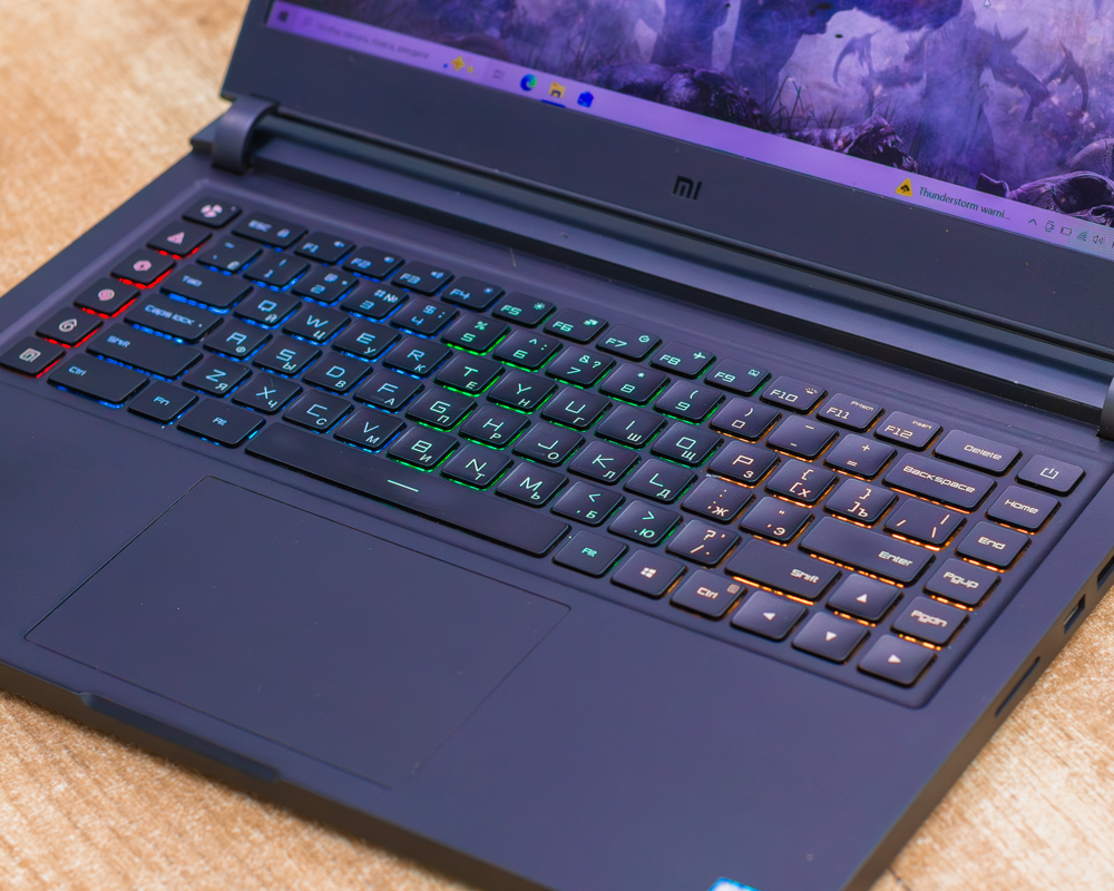Игровой ноутбук Xiaomi Mi Gaming Laptop JYU4053CN (FHD IPS/i7-7gen/GTX 1060 6GB/16GB/SSD 256GB)