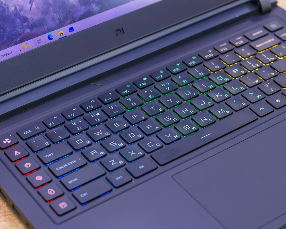 Игровой ноутбук Xiaomi Mi Gaming Laptop JYU4053CN (FHD IPS/i7-7gen/GTX 1060 6GB/16GB/SSD 256GB)