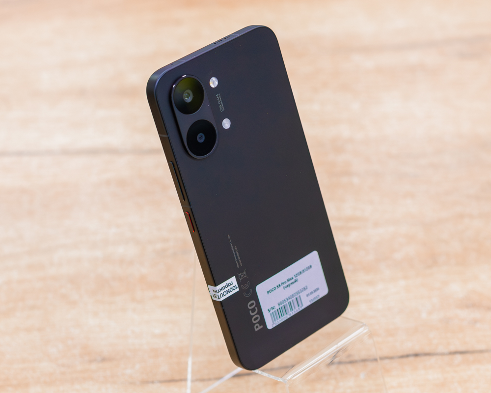 POCO X8 Pro Max 12GB/512GB (черный)