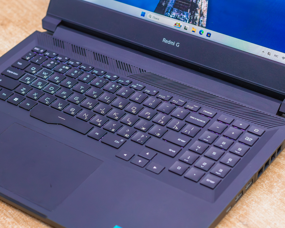 Игровой ноутбук Xiaomi Redmi G (144Hz/Ryzen 7 5800H/RTX 3060 6GB/16GB/SSD 512GB)