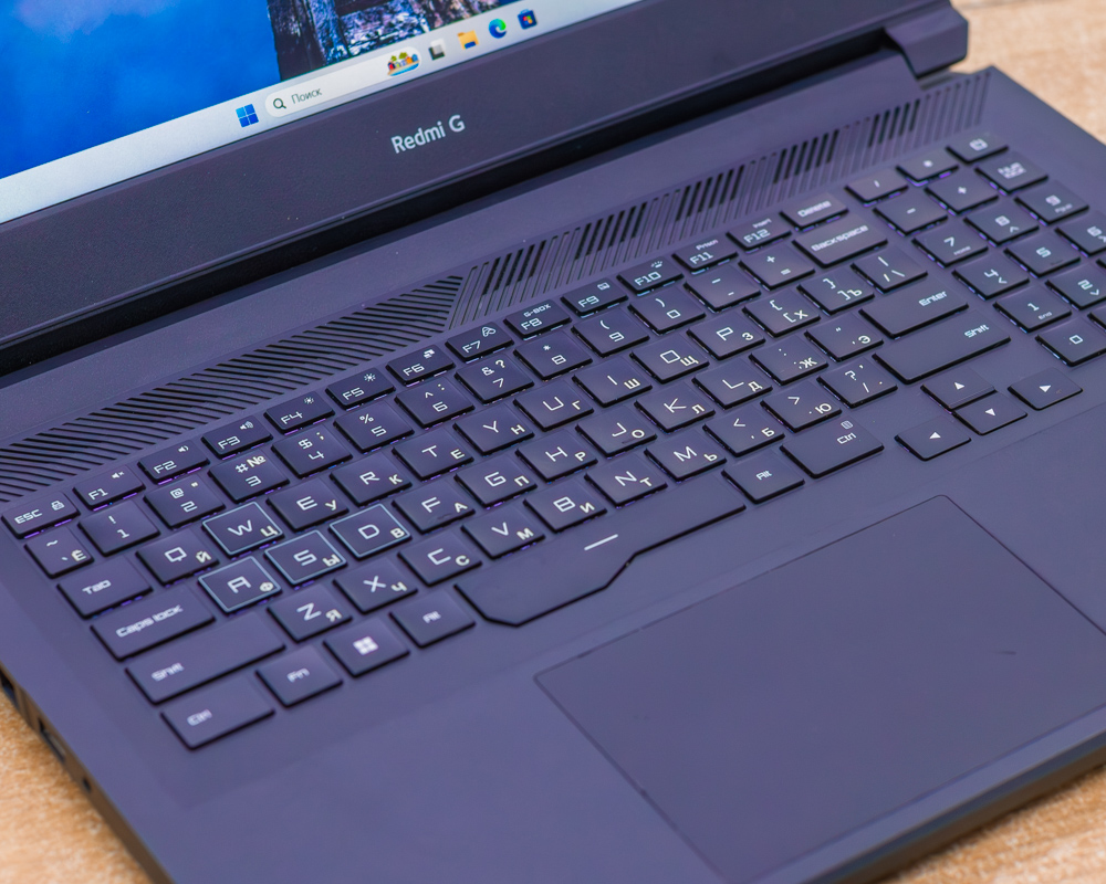 Игровой ноутбук Xiaomi Redmi G (144Hz/Ryzen 7 5800H/RTX 3060 6GB/16GB/SSD 512GB)