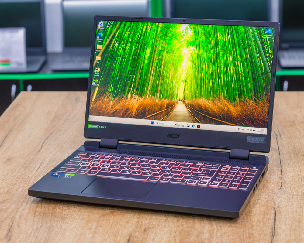 Игровой ноутбук Acer Nitro 5 AN515-58 (144Hz/i5-12gen/RTX 3060 6GB/16GB/SSD 512GB)
