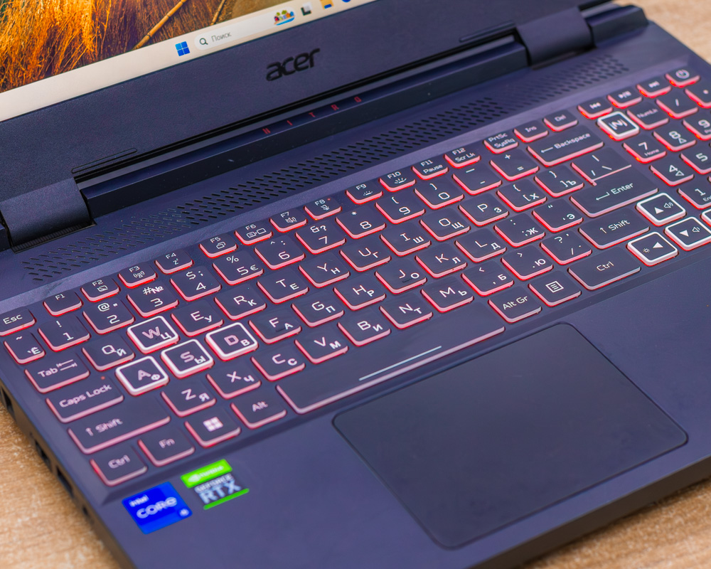 Игровой ноутбук Acer Nitro 5 AN515-58 (144Hz/i5-12gen/RTX 3060 6GB/16GB/SSD 512GB)