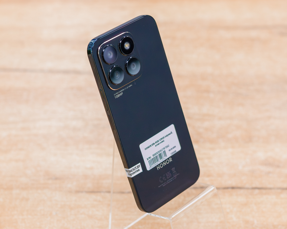 HONOR X8b 8GB/128GB (чёрный, отличное)