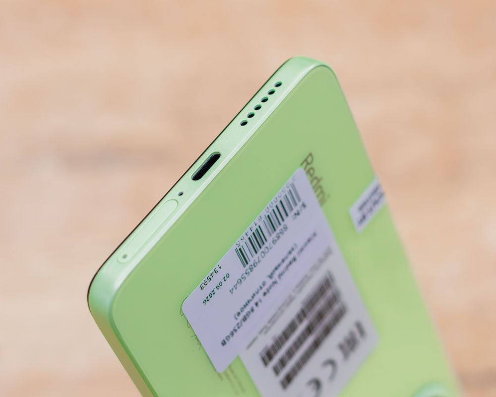 Xiaomi Redmi Note 14 8GB/256GB (зеленый, отличное)