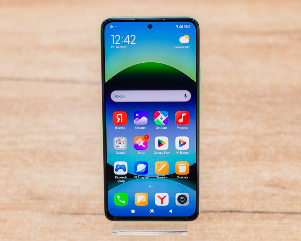 Xiaomi Redmi Note 14 8GB/256GB (зеленый, отличное)