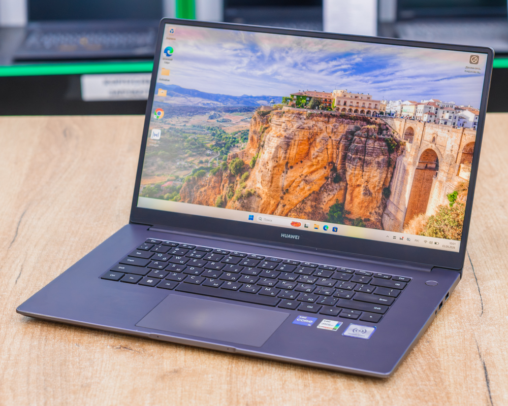 Ноутбук Huawei MateBook D 15 BoDE-WDH9 (FHD IPS/i5-11gen/16GB/SSD 512GB)