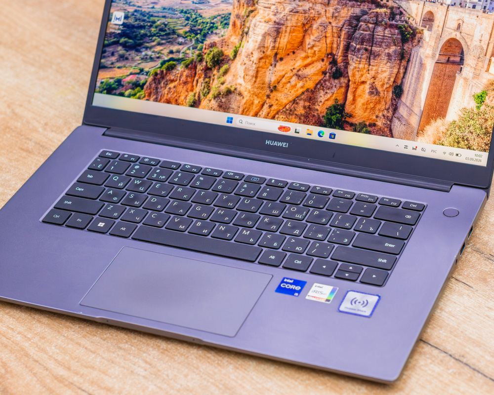 Ноутбук Huawei MateBook D 15 BoDE-WDH9 (FHD IPS/i5-11gen/16GB/SSD 512GB)