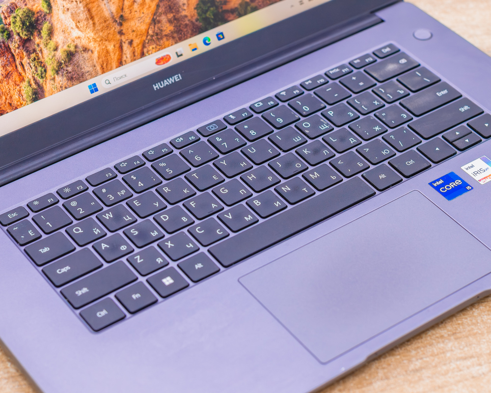 Ноутбук Huawei MateBook D 15 BoDE-WDH9 (FHD IPS/i5-11gen/16GB/SSD 512GB)