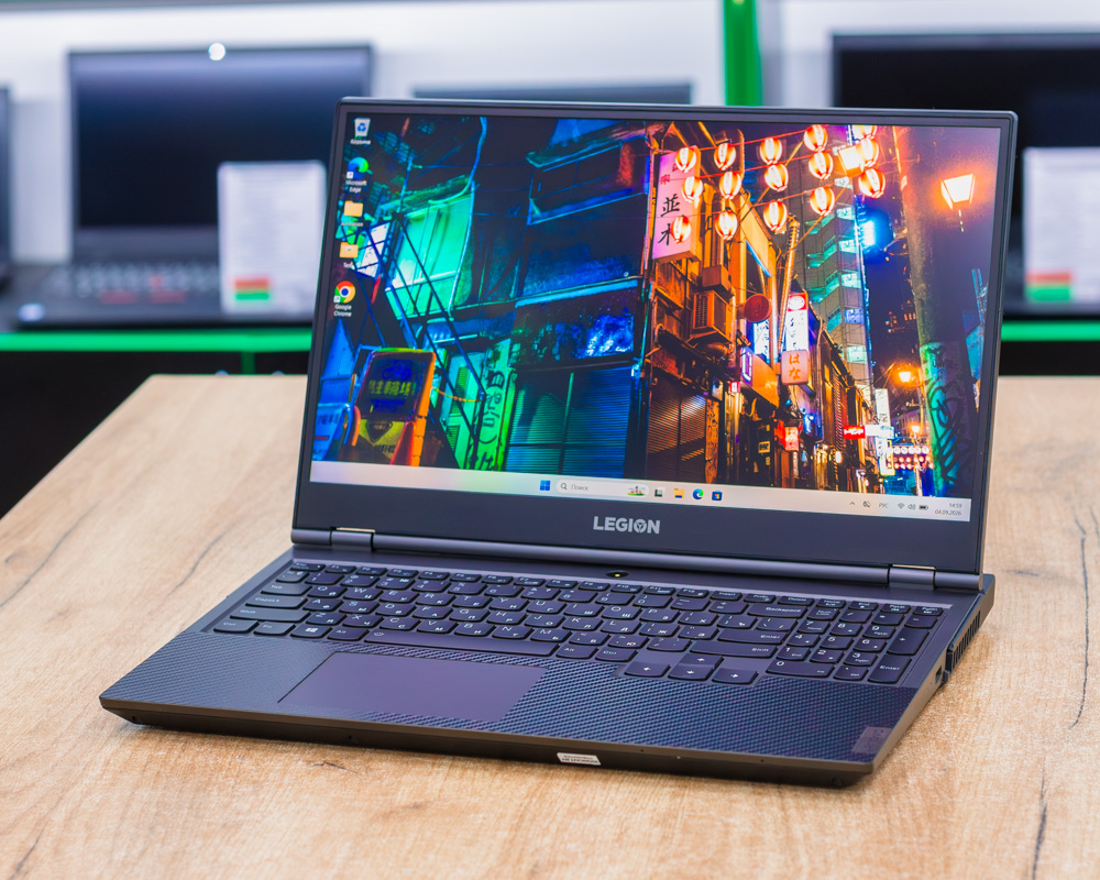 Игровой ноутбук Lenovo Legion Y7000P (144Hz/i7-10gen/RTX 2060 6GB/16GB/SSD 512GB)