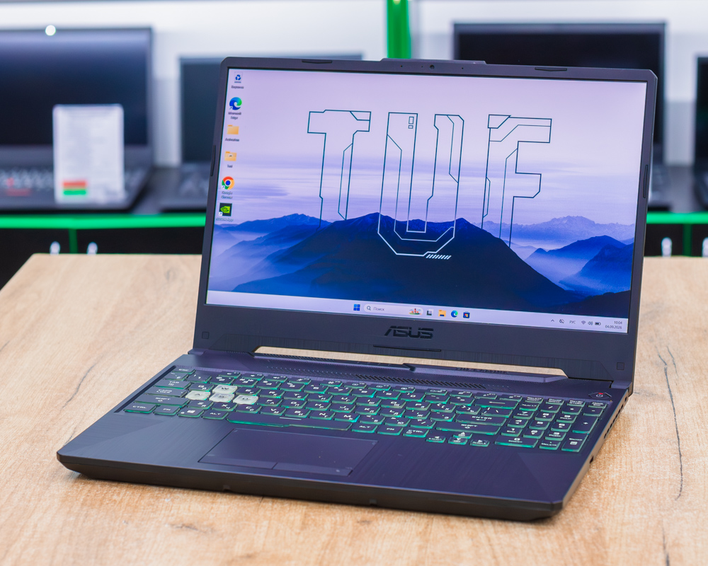 Игровой ноутбук Asus TUF Gaming F15 FX506HM (144Hz/i7-11gen/RTX 3060 6GB/16GB/SSD 512GB)