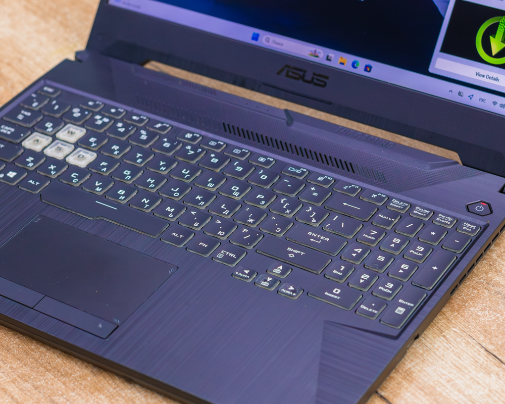 Игровой ноутбук Asus TUF Gaming F15 FX506HM (144Hz/i7-11gen/RTX 3060 6GB/16GB/SSD 512GB)