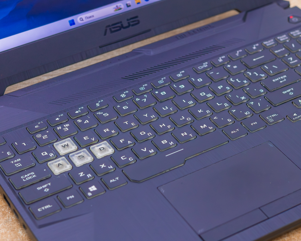 Игровой ноутбук Asus TUF Gaming F15 FX506HM (144Hz/i7-11gen/RTX 3060 6GB/16GB/SSD 512GB)