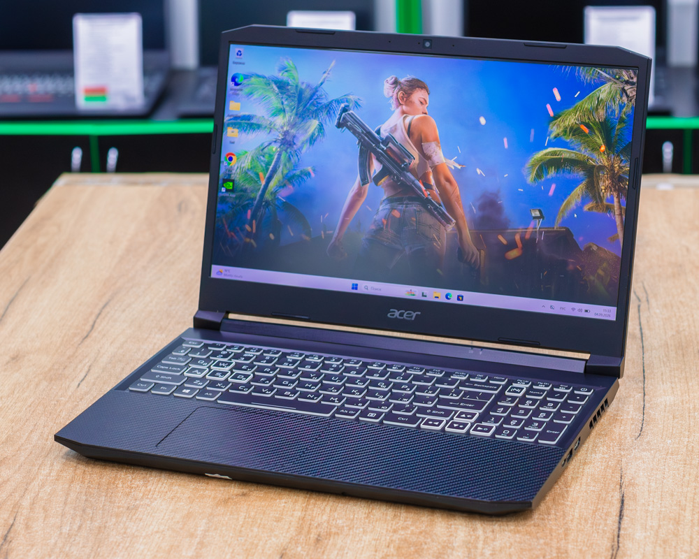 Игровой ноутбук Acer Nitro 5 AN515 (144Hz/i5-11gen/RTX 3060 6GB/16GB/SSD 512GB)