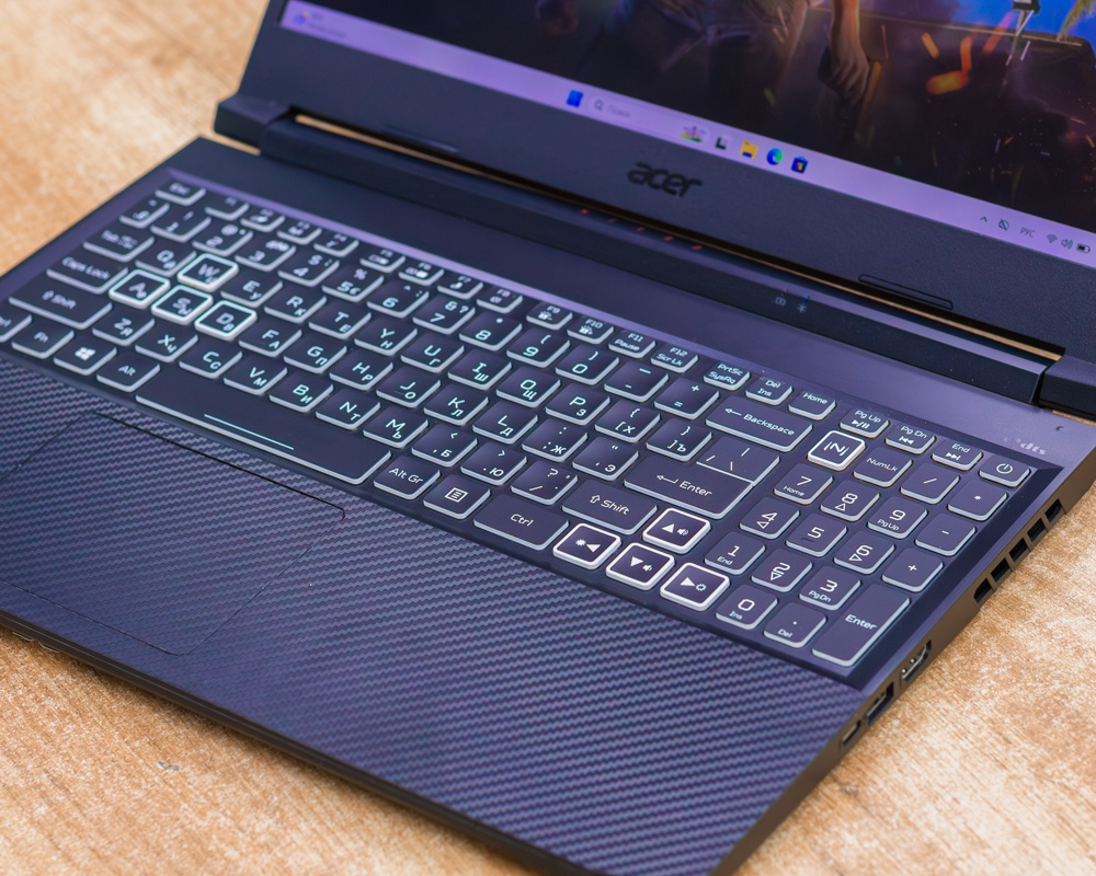 Игровой ноутбук Acer Nitro 5 AN515 (144Hz/i5-11gen/RTX 3060 6GB/16GB/SSD 512GB)