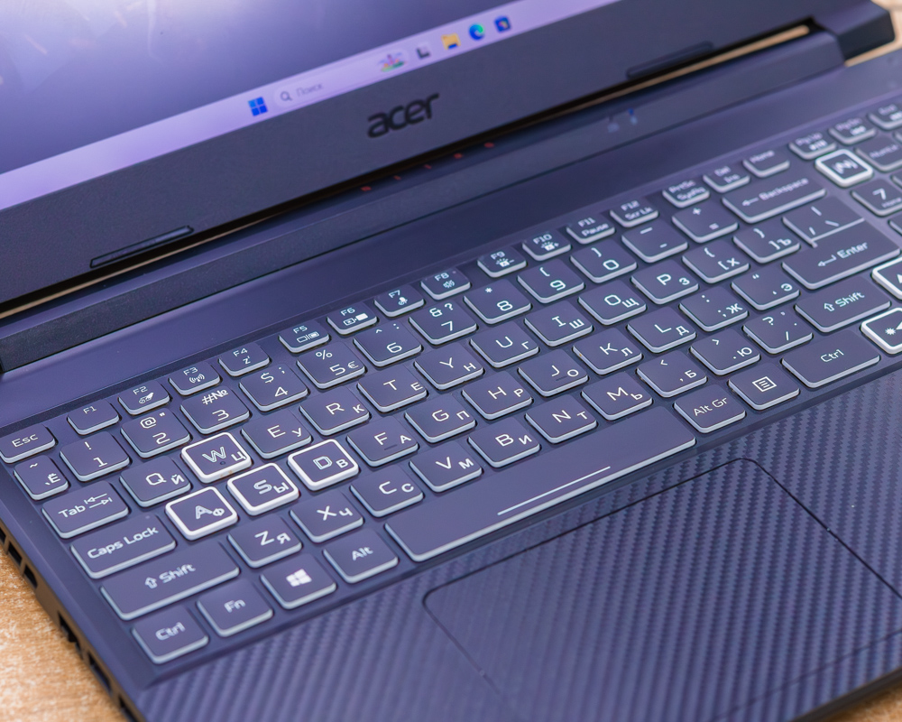 Игровой ноутбук Acer Nitro 5 AN515 (144Hz/i5-11gen/RTX 3060 6GB/16GB/SSD 512GB)