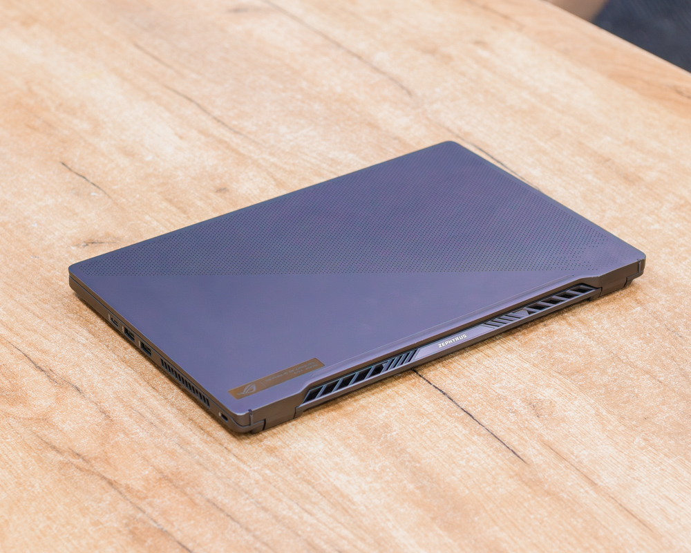 Игровой ноутбук ASUS Zephyrus G14 GA401IV (2K IPS/Ryzen 9 4900HS/RTX 2060 6GB/16GB/SSD 1TB)