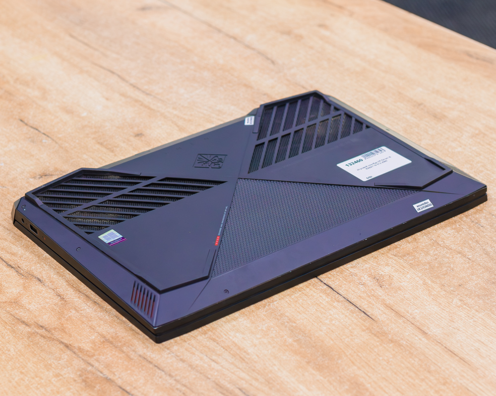 Игровой ноутбук HP OMEN 15-dc (144Hz/i5-9gen/RTX 2060 6GB/16GB/SSD 512GB)