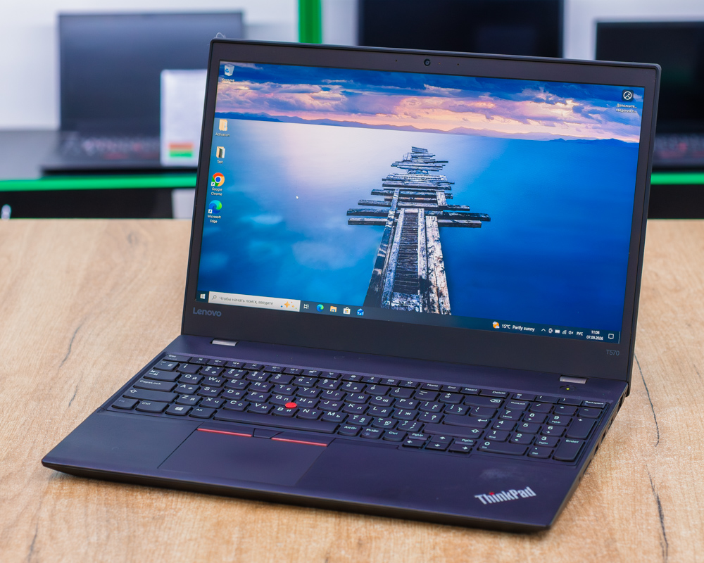 Ноутбук Lenovo ThinkPad T570 (FHD IPS/i5-7gen/16GB/SSD 256GB)