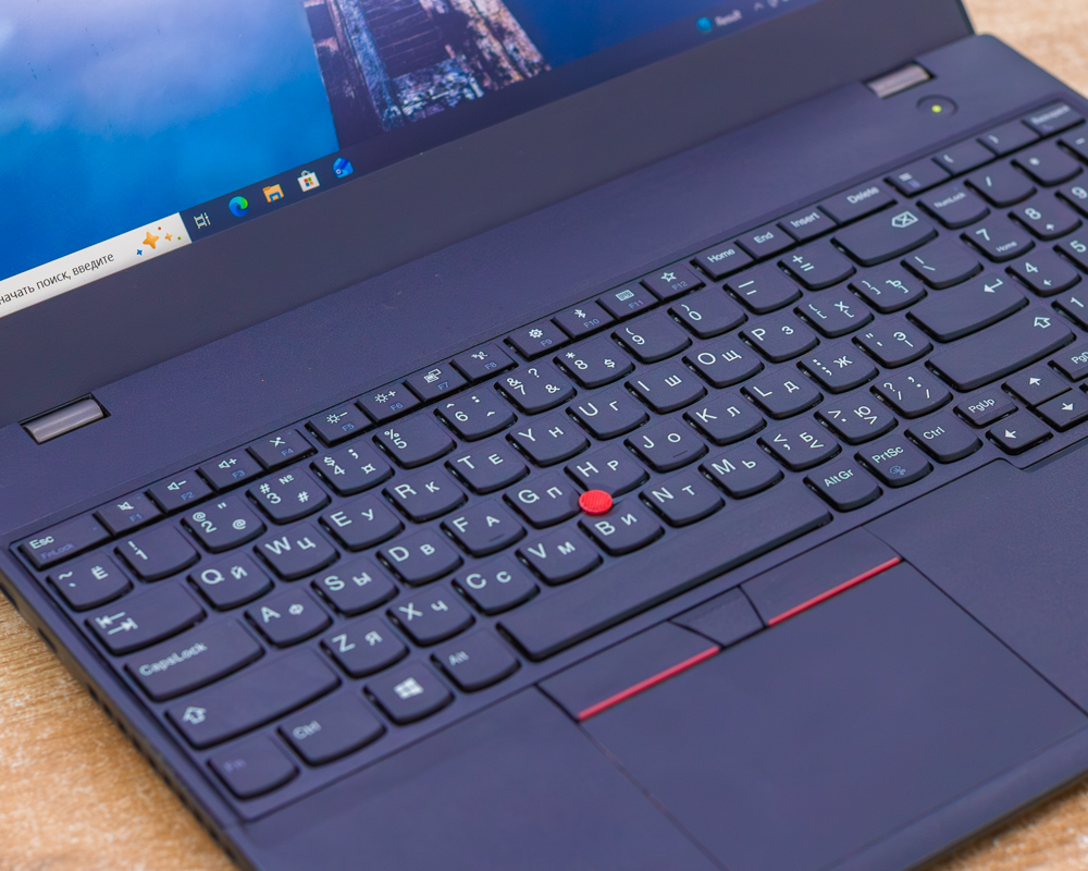 Ноутбук Lenovo ThinkPad T570 (FHD IPS/i5-7gen/16GB/SSD 256GB)