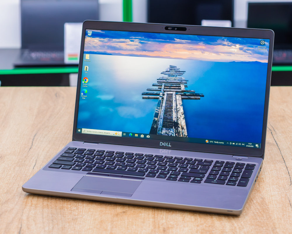 Ноутбук Dell Latitude 5510 (FHD IPS/i5-10gen/16GB/SSD 256GB)