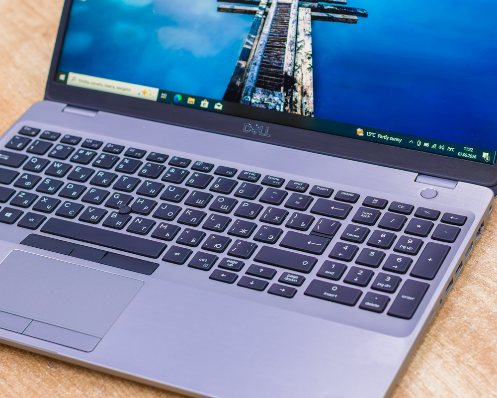 Ноутбук Dell Latitude 5510 (FHD IPS/i5-10gen/16GB/SSD 256GB)