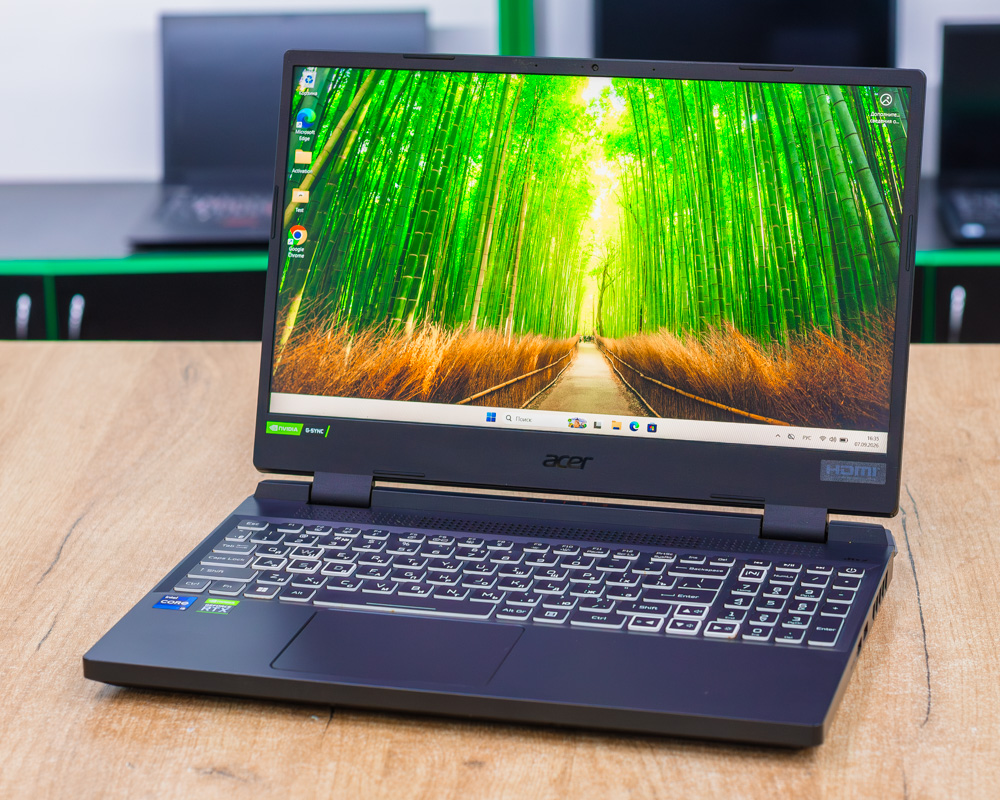 Игровой ноутбук Acer Nitro 5 AN515-58 (144Hz/i5-12gen/RTX 3060 6GB/16GB/SSD 512GB)
