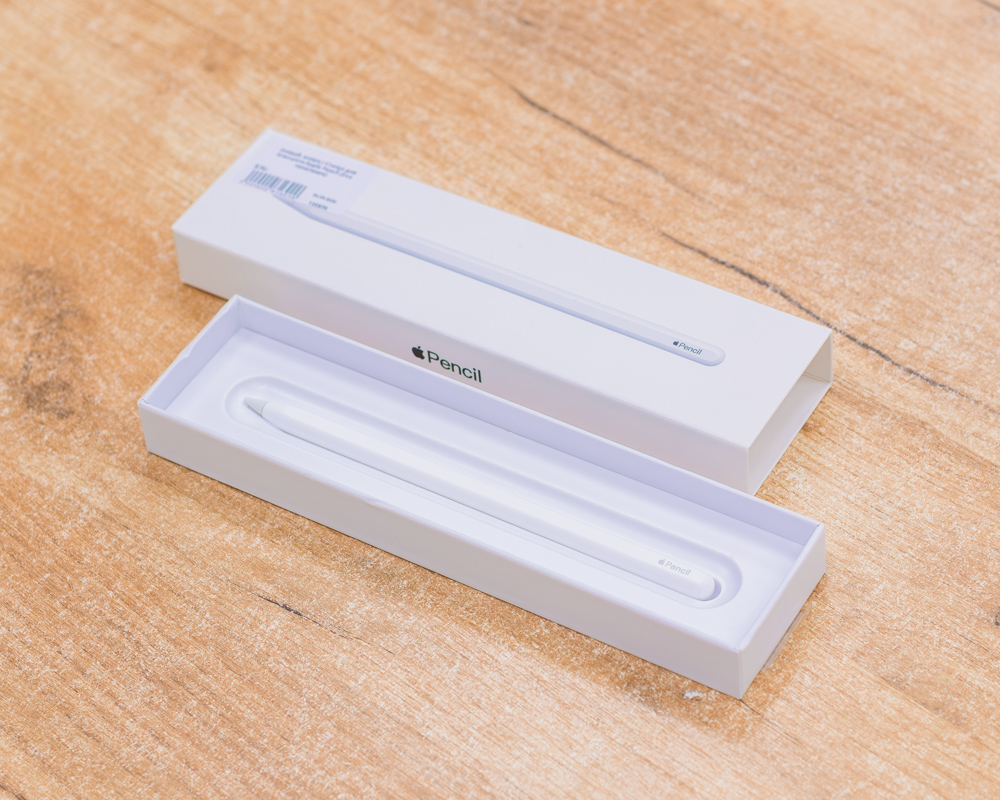 (новый.) Стилус для планшета Apple Pencil (2-го поколения), люкс копия