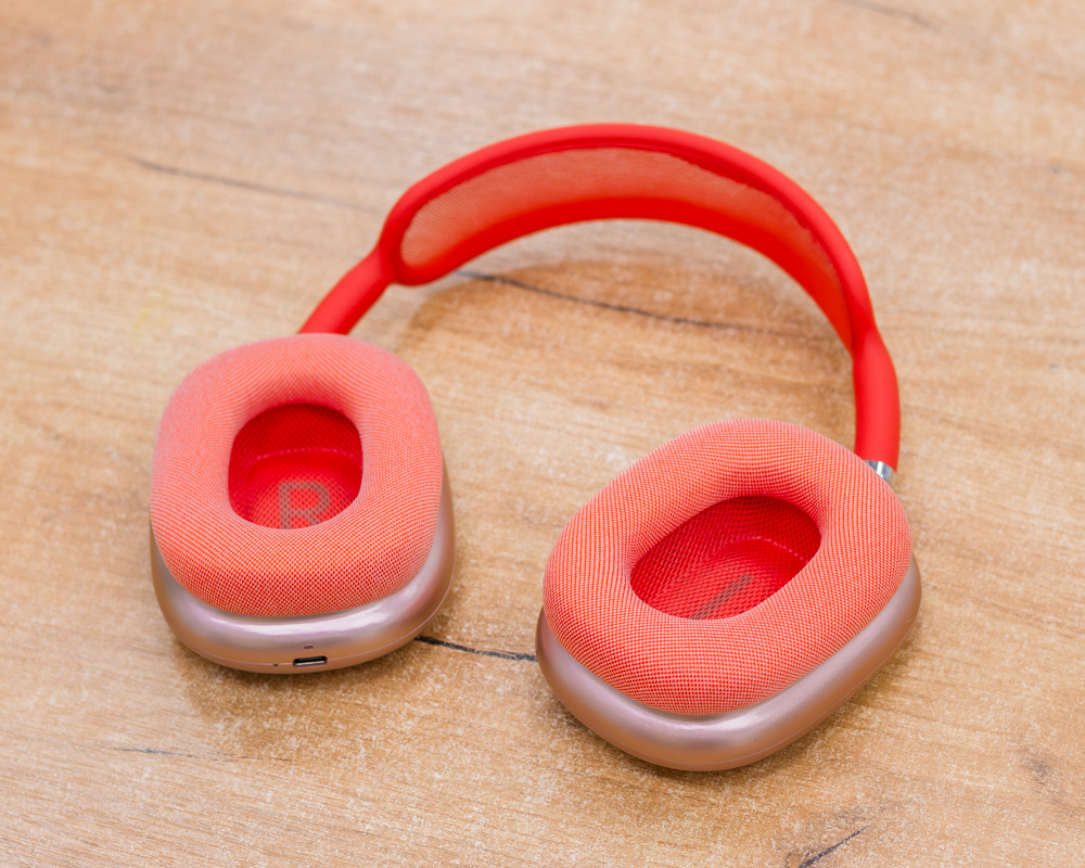(новый.) Беспроводные наушники AirPods Max (Type-C), пластик, розовый, копия