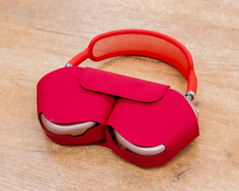 (новый.) Беспроводные наушники AirPods Max (Type-C), пластик, розовый, копия