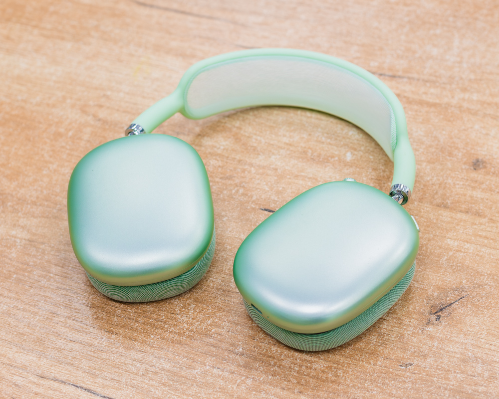 (новый.) Беспроводные наушники AirPods Max (Type-C), пластик, зелёный, копия