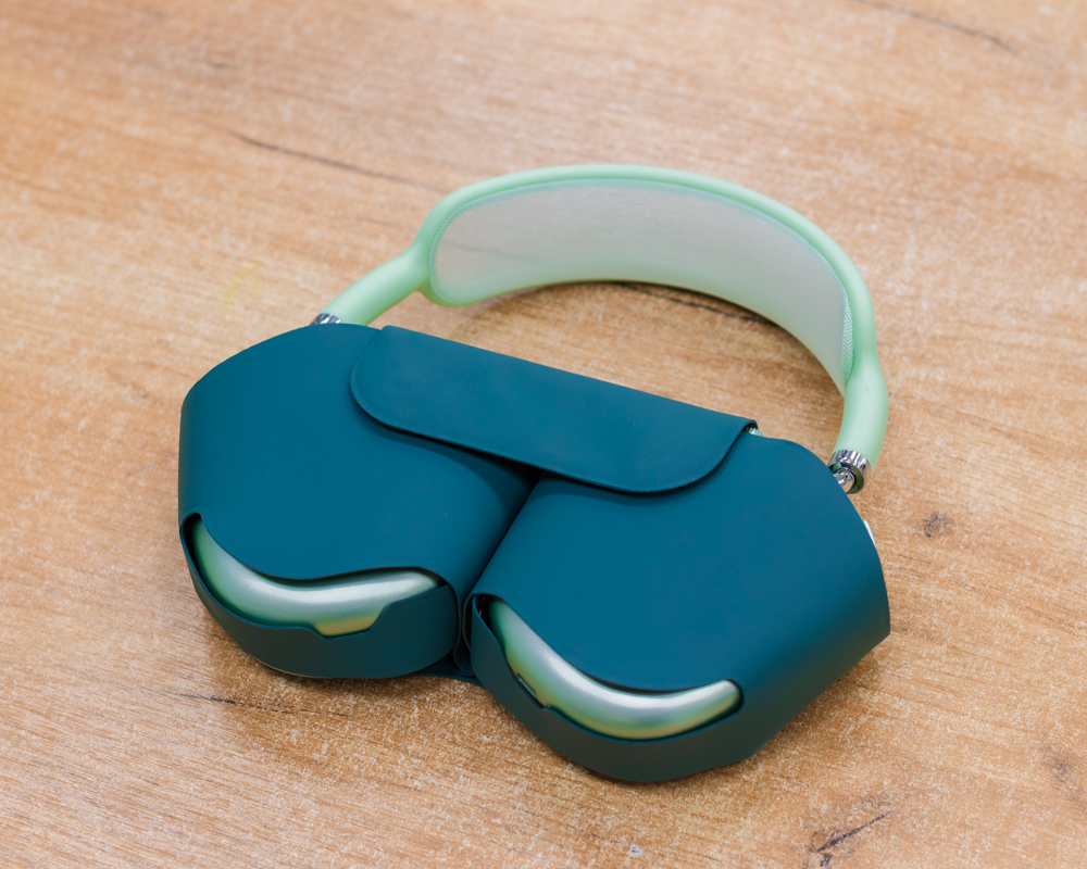 (новый.) Беспроводные наушники AirPods Max (Type-C), пластик, зелёный, копия