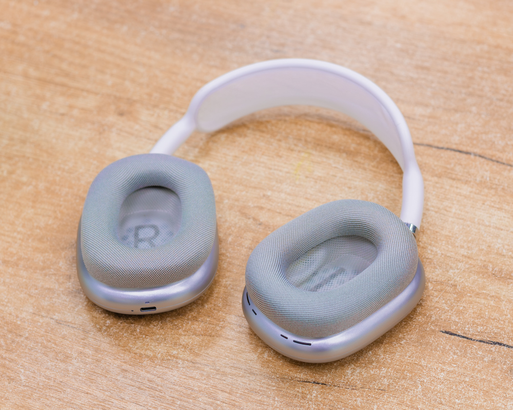 (новый.) Беспроводные наушники AirPods Max (Type-C), пластик, серебристый, копия