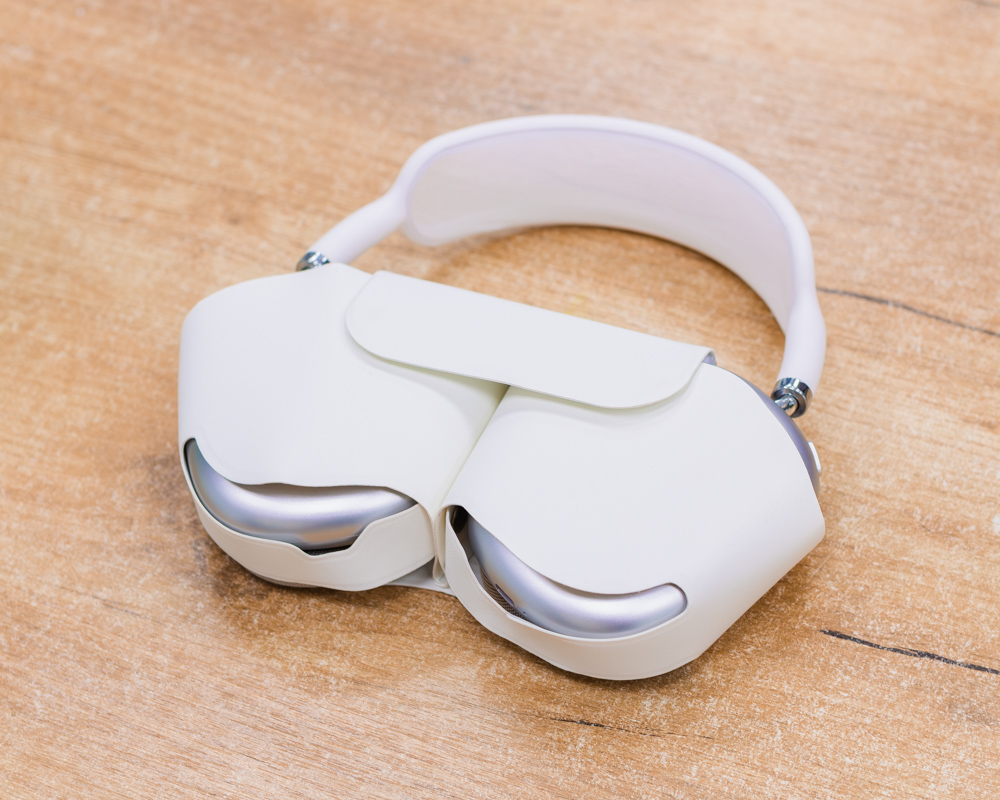 (новый.) Беспроводные наушники AirPods Max (Type-C), пластик, серебристый, копия
