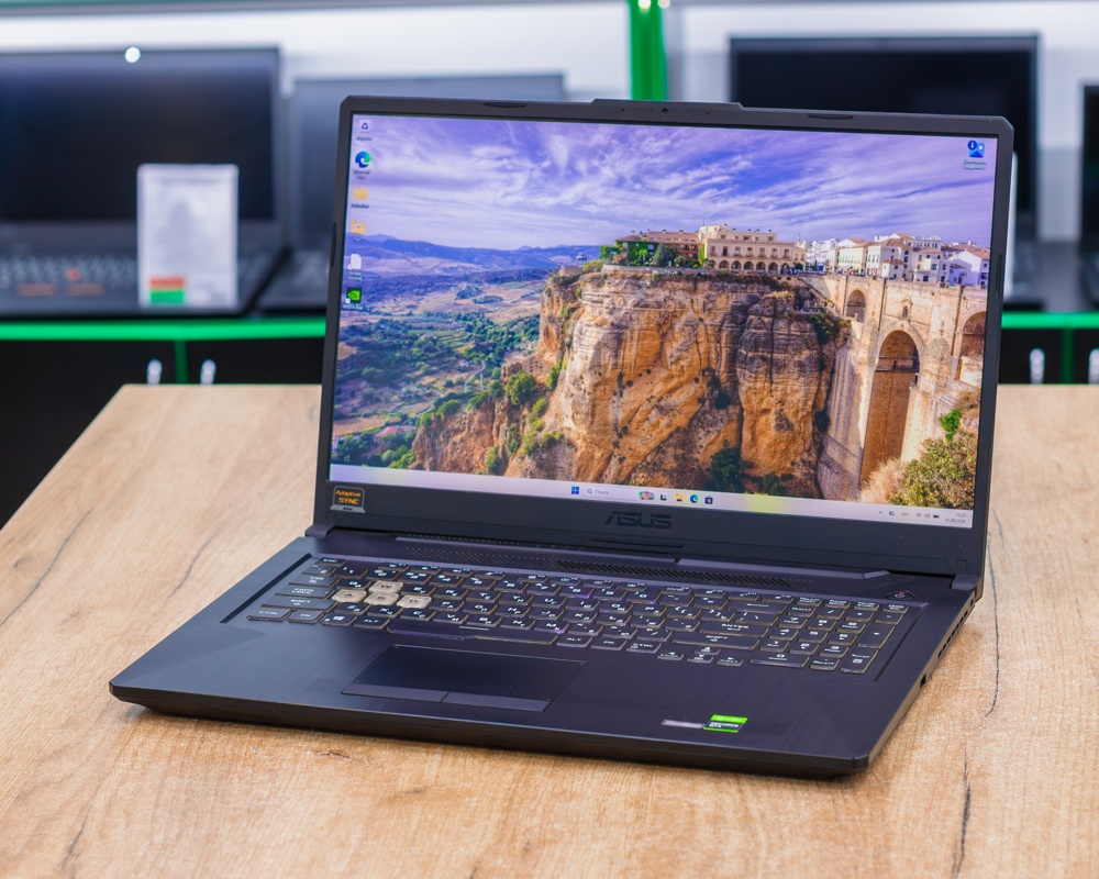 Игровой ноутбук Asus TUF Gaming FA706 (144Hz/Ryzen 7 4800H/GTX 1660 Ti 6GB/16GB/SSD 512GB)