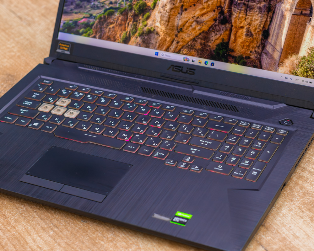 Игровой ноутбук Asus TUF Gaming FA706 (144Hz/Ryzen 7 4800H/GTX 1660 Ti 6GB/16GB/SSD 512GB)