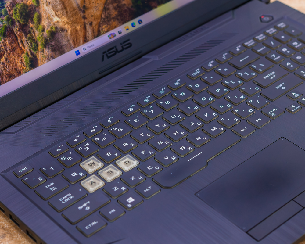 Игровой ноутбук Asus TUF Gaming FA706 (144Hz/Ryzen 7 4800H/GTX 1660 Ti 6GB/16GB/SSD 512GB)