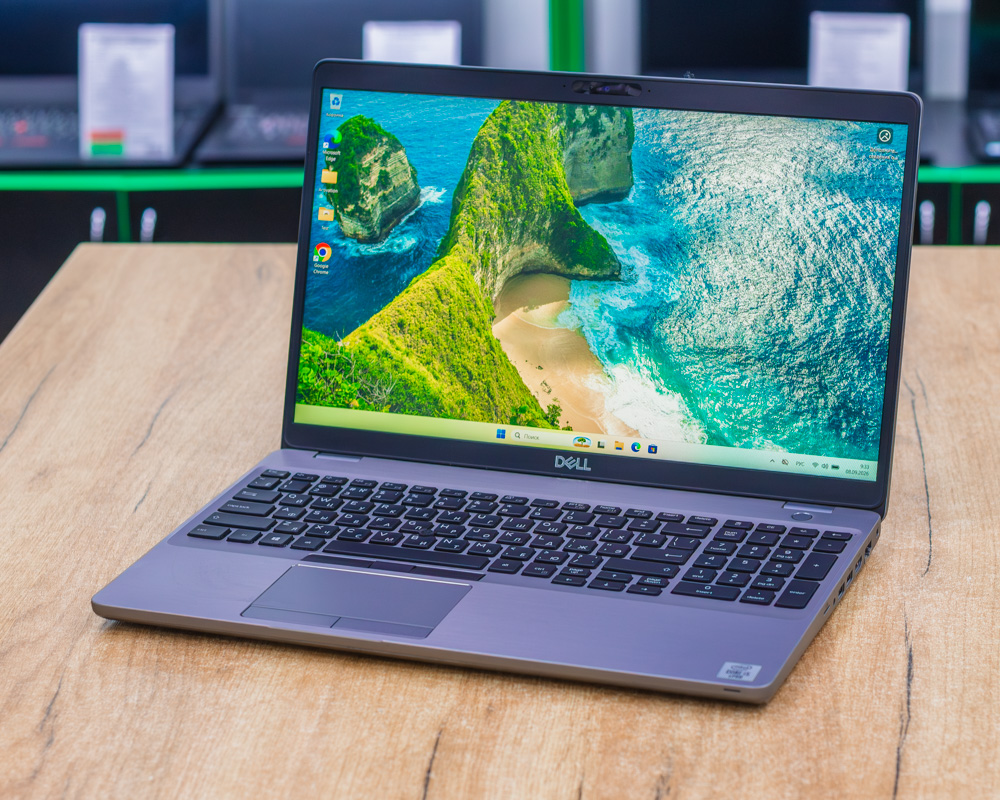 Ноутбук Dell Latitude 5510 (FHD IPS/i5-10gen/16GB/SSD 256GB)
