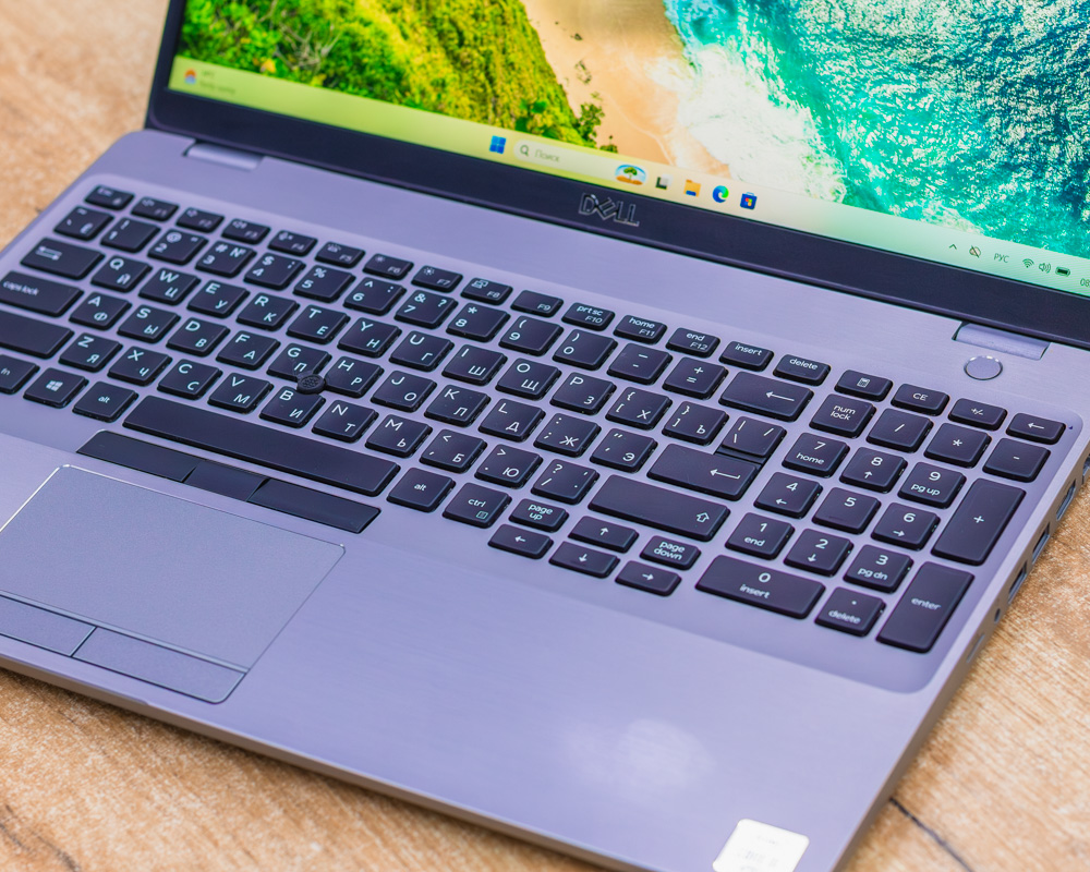 Ноутбук Dell Latitude 5510 (FHD IPS/i5-10gen/16GB/SSD 256GB)